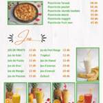 Menu Farouk chicken Casablanca August 2023 490309-960100